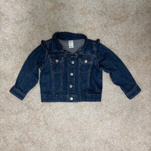 Denim Jacket Toddler H & M size: 2 female - like new